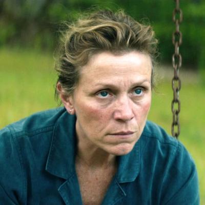 Frances McDormand in 'Three Billboards Outside Ebbing, Missouri.'