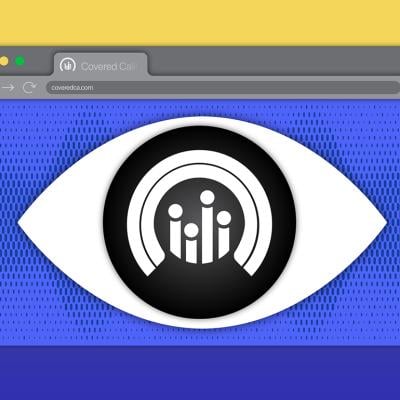 Browser website with Covered California logo incorporated into an eye, illustrating concept of state health insurance site tracking user health data used for marketing campaign.
