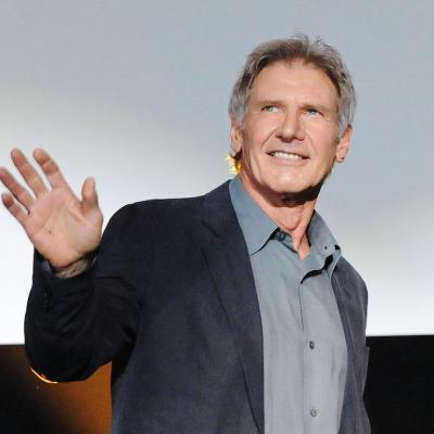 Actor Harrison Ford at the 'Indiana Jones and the Kingdom of the Crystal Skull' premiere in Japan.