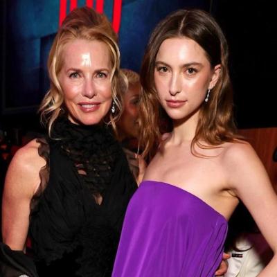 Laurene Powell Jobs and Eve Jobs attend the 2023 TIME100 Gala in New York City.