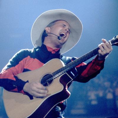 Country music legend Garth Brooks performs in Chicago in 1993.