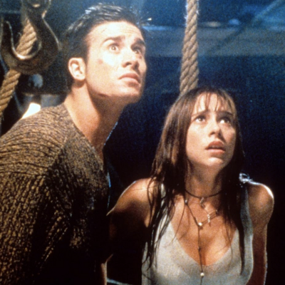 Jennifer Love Hewitt and Freddie Prinze Jr. in 'I Know What You Did Last Summer.'