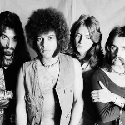 The rock band Mungo Jerry in London in 1973.