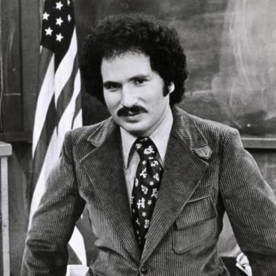 Actor Gabe Kaplan in the sitcom 'Welcome Back, Kotter.'