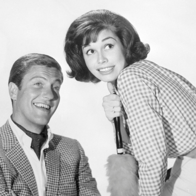 Dick Van Dyke and Mary Tyler Moore in their roles on 'The Dick Van Dyke Show'