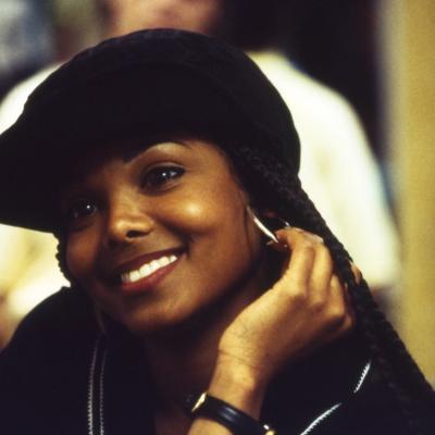 Janet Jackson on the set of "Poetic Justice," directed by John Singleton, in 1993.