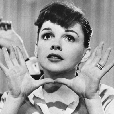 Judy Garland in ‘A Star is Born’.