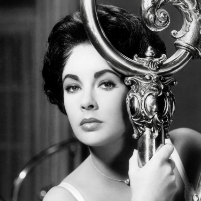 Elizabeth Taylor in ‘Cat on a Hot Tin Roof’.