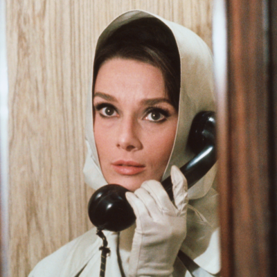 Audrey Hepburn in ‘Charade’.