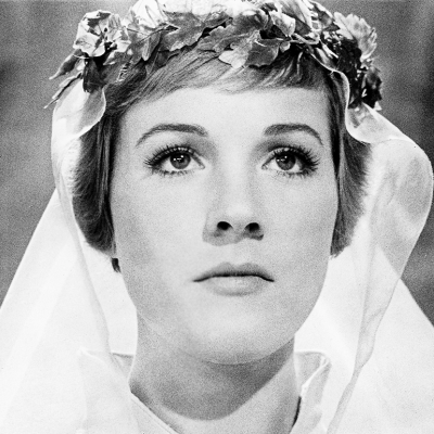 Julie Andrews in ‘The Sound of Music’.