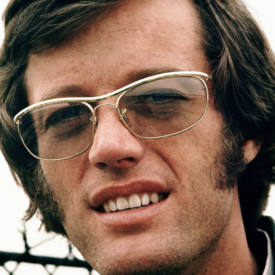 Peter Fonda in a scene from ‘Easy Rider’.	