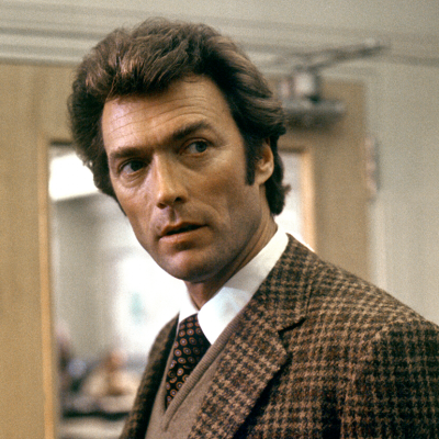 Clint Eastwood in ‘Dirty Harry’.