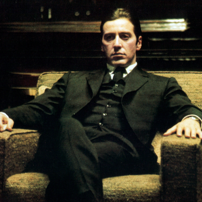 Al Pacino In 'The Godfather: Part II’.