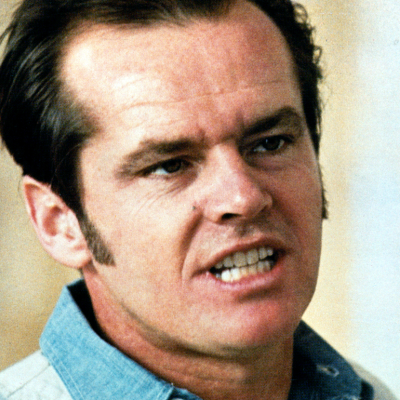 Jack Nicholson in a scene from the film 'One Flew Over The Cuckoo's Nest’.