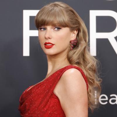 Taylor Swift attends the 67th Annual GRAMMY Awards at Crypto.com Arena in Los Angeles on February 2, 2025. 