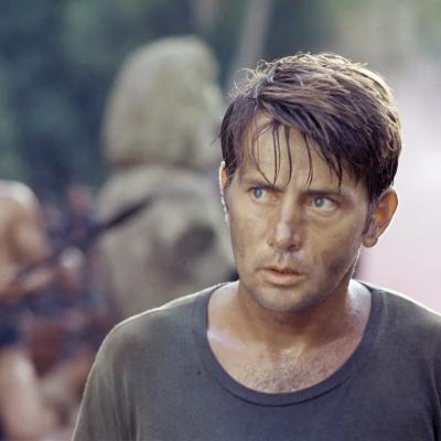 Martin Sheen on the set of "Apocalypse Now," directed by Francis Ford Coppola and based on Joseph Conrad’s "Heart of Darkness."