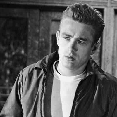 Actor James Dean in the 1955 movie 'Rebel Without a Cause.'