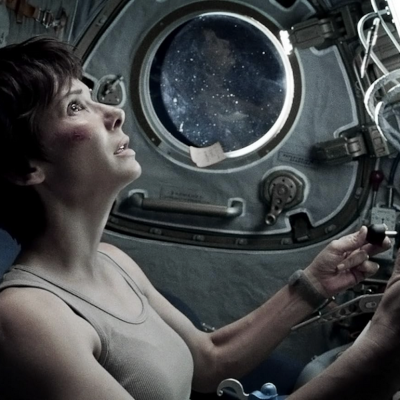 Sandra Bullock in "Gravity"