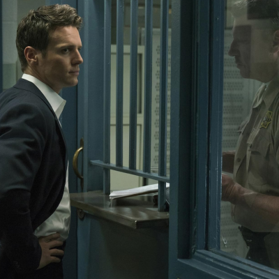 Jonathan Groff in 'Mindhunter'