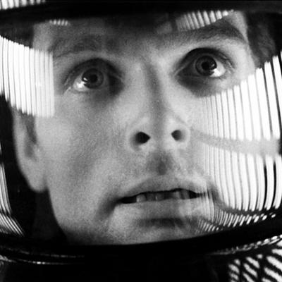 A scene from the sci-fi movie '2001: A Space Odyssey.'