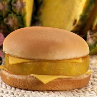McDonald's Hula Burger
