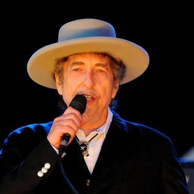 Bob Dylan performs on stage during Hop Farm Festival at Hop Farm Family Park on June 30, 2012 in Paddock Wood, United Kingdom