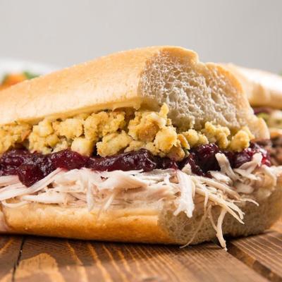 The Bobbie sandwich from Capriotti’s