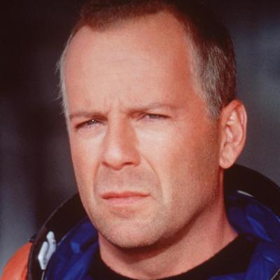 Bruce Willis in the 1998 movie "Armageddon."