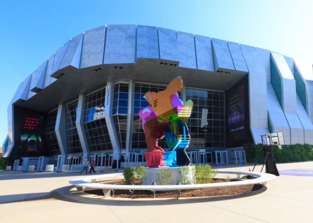 Exterior view of the Capitol One Arena