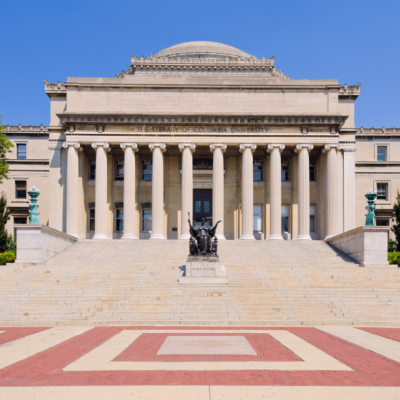 Low Memorial Library at Columbia University.