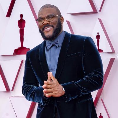 Tyler Perry at an Academy Awards red carpet