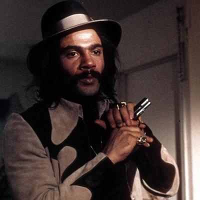 Actor Ron O'Neal in a scene from the Warner Bros. movie "Super Fly" circa 1972. 