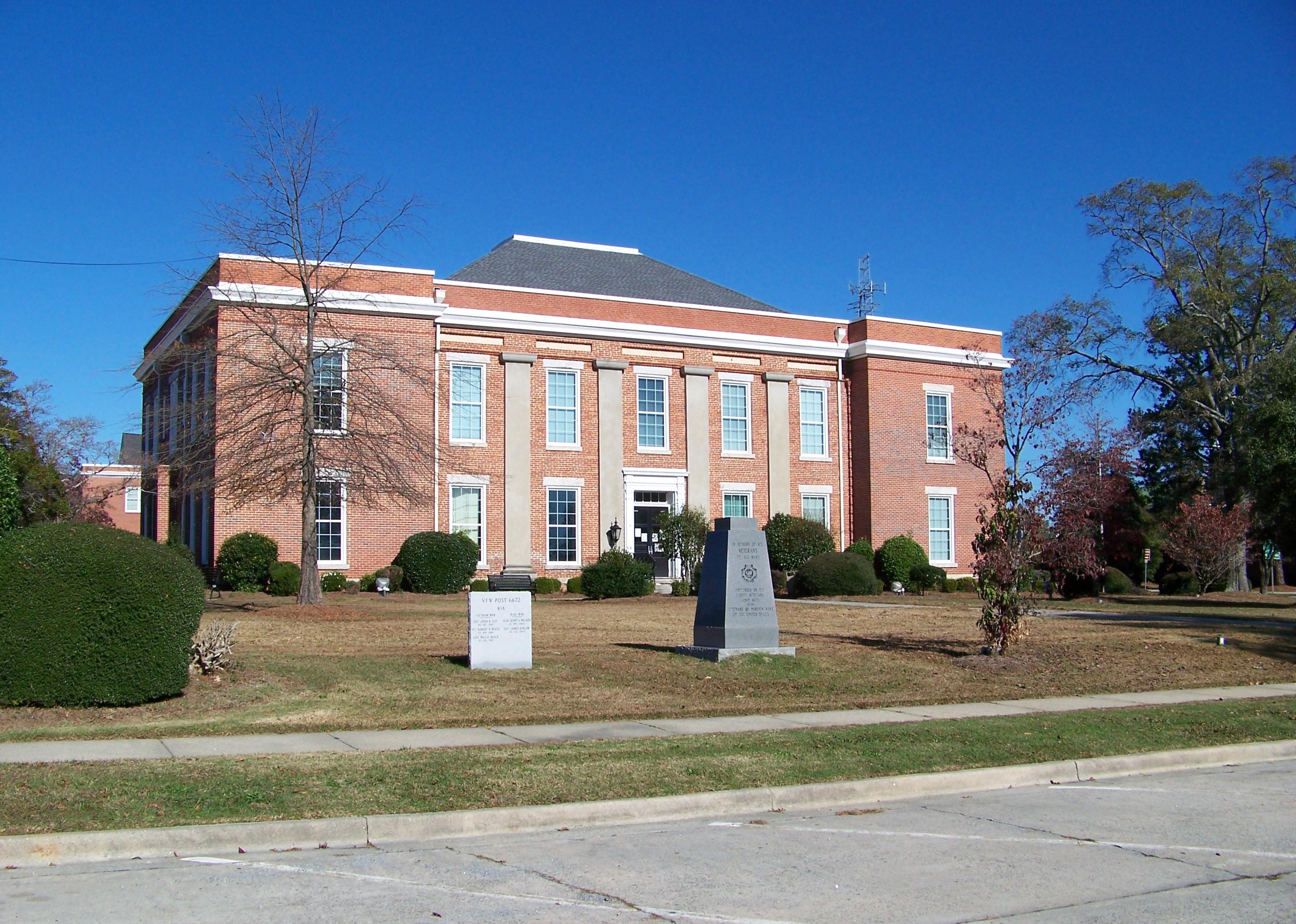 Mcduffie County Jail - rkd1v79