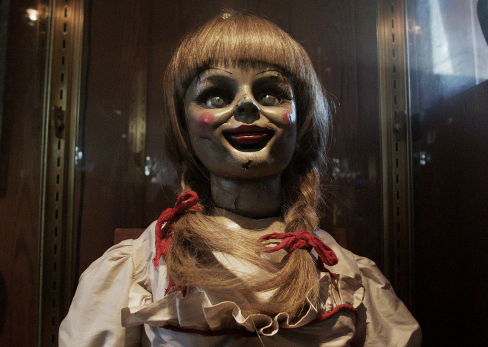 The doll from "The Conjuring"