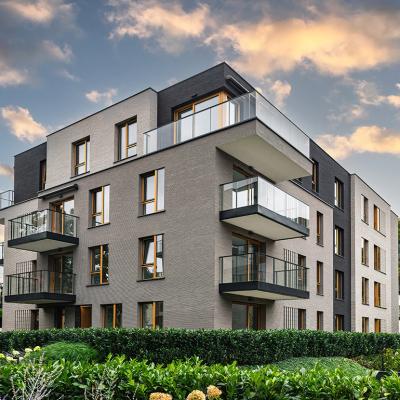 A modern residential housing development.