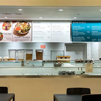 A Sweetgreen restaurant in downtown Brooklyn, New York.