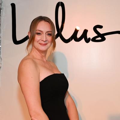 Crystal Landsem, CEO of Lulus, at the 'Lulus On Melrose' launch party in Los Angeles, California.