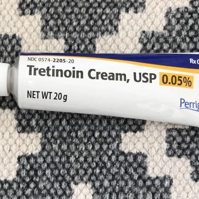 A 20g tube of Tretinoin face cream.