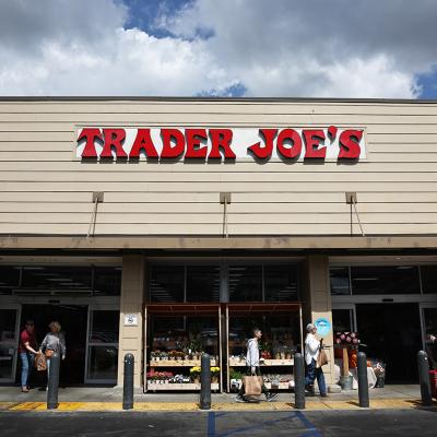 A Trader Joe's store in Glendale, California.