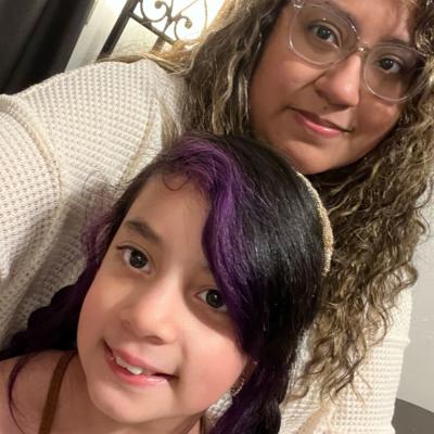 Sierra Rios and her daughter, Nevaeh.