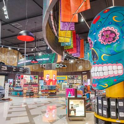 Cancun International Airport's Duty Free store.