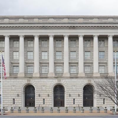 The Internal Revenue Service Building in Washington, D.C.