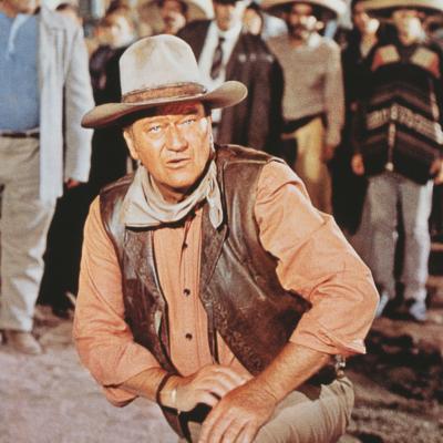 John Wayne in Big Jake