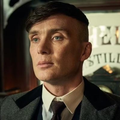 Cillian Murphy as Thomas Shelby 