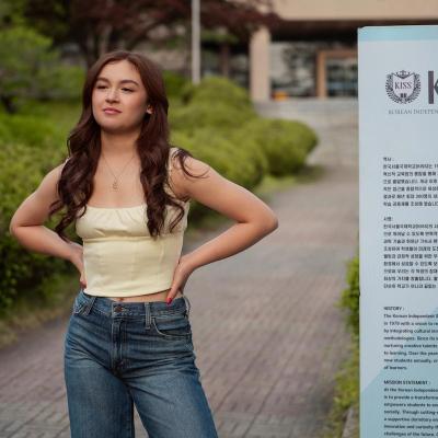 Anna Cathcart in XO Kitty Season 3