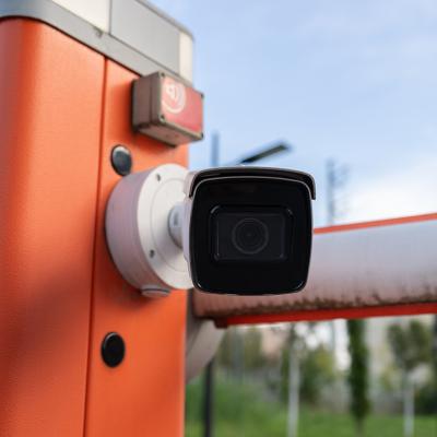 A smart digital surveillance camera for car identification.