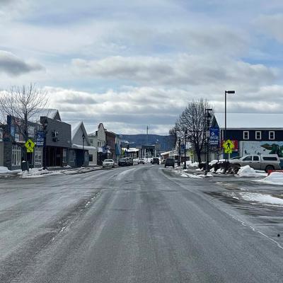 The town of Fort Kent.