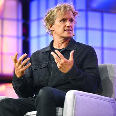 ves Behar, Founder & CEO, FuseProject and TELO Trucks, on Creative Summit stage during day two of Web Summit 2025 at the MEO Arena in Lisbon, Portugal.