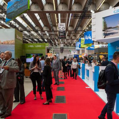 An IMEX travel trade show even in Frankfurt, Germany.