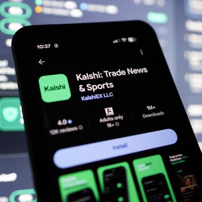 The Kalshi app as seen from the App store.